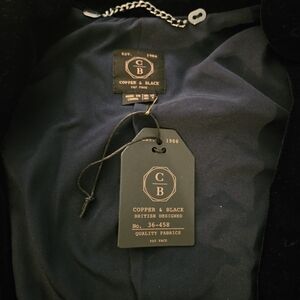 Fat Face Velour Blazer